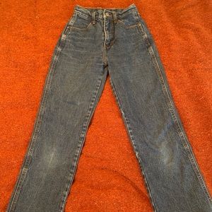 J.GALT HIGH WAISTED JEANS SIZE 23